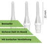 Karella Profi Dartspitzen Pro-Tip,  Germany, 1000 Stück, Produktbild-Vorschau 2