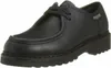 Scarpe stringate comfort da uomo in nero Anteprima dell’immagine prodotto 2