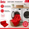 Betz Fleecedecke 130x170 cm 180g/m² – Weiche Wohndecke & Produktbild-Vorschau 9