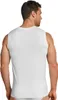 SCHIESSER Long Life Baumwolle tanktop (1-pack), V-hals, wit Produktbild-Vorschau 3