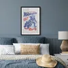 MuchoWow® MuchoWow® Gerahmtes Poster Mancave - Motor - Produktbild-Vorschau 4