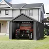 XINZI Tente de garage Carport Garage tente Résistant à Voir les images du produit 11