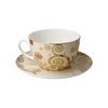 Goebel Gustav Klimt Der Kuss (Milchkaffeetasse, Fine... Podgląd zdjęcia produktu 3