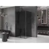 Mexen Velar Duschkabine 90x80 cm Graphit Gun Metal Produktbild-Vorschau 2