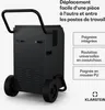Klarstein DuraDry 50L déshumidificateur d'air, 52 dB, Voir les images du produit 3