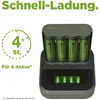 GP ReCyko M4D45 4-fach LCD 4Port Docking St. + 4x AA NiMh Produktbild-Vorschau 8