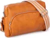 Jennifer Jones Damen Schultertasche Kunstleder breiter Produktbild-Vorschau 1