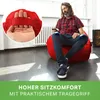 Green Bean® Sitzsack mit Rückenlehne "Cozy" 80x70x90cm - Produktbild-Vorschau 7