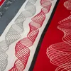 Casa Colori Microfaser Seersucker Bettwäsche - rot grau Produktbild-Vorschau 5