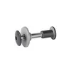 100, M5 x 25mm (Anthrazit RAL7016 mit Gewindehülse) Produktbild-Vorschau 2