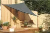 PeddyShield Dreiecksonnensegel 4,0 x 4,0 x 4,0 m, aus Produktbild-Vorschau 1
