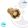 tecuro Wasserzähler Verschraubungen 1 Zoll ÜWM x 3/4 Zoll Produktbild-Vorschau 2