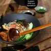 Moritz & Moritz 2x Ramen Schwarz mit Rillen Produktbild-Vorschau 5