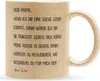22Feels Glitzertasse Gold Mama Geschenk von Sohn Muttertag Produktbild-Vorschau 1