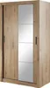 Furniture24 Schwebetürenschrank Kleiderschrank AR-06 ARTI Produktbild-Vorschau 1