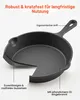 VEVOR Gusseisenpfanne Bratpfannen-Set (150/205 / 260/305 Produktbild-Vorschau 3