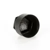 20x Radschraube Kappen 17 mm Schwarz Glanz Anti-Diebstahl Produktbild-Vorschau 9