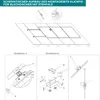 10x Basis-Montageset Klickfix Blechdach Stehfalz silber – Produktbild-Vorschau 2