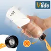 Vilde | Butelka na wodę szklana 500 ml - Butelka ze szkła Podgląd zdjęcia produktu 8