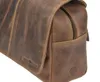 GREENBURRY trousse de toilette Vintage Toilet Bag Brown Voir les images du produit 7