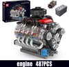 Stavebnica Mould King V8 motor, pre deti od 14 rokov, Náhľad obrázku produktu 2
