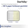 DeerValley  DV-1V0002 keramik Waschbecken, rechteckiges Produktbild-Vorschau 12
