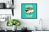 MuchoWow® MuchoWow® Gerahmtes Poster Oldtimer - Oldtimer - Produktbild-Vorschau 3