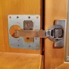 INF Piastra di riparazione per cerniere per mobili 9x9 cm Anteprima dell’immagine prodotto 8