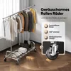 HOKEEPER Kleiderständer auf rollen Schwerlast,204 kg Produktbild-Vorschau 4