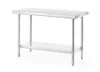 HENDI Arbeitstisch Edelstahl 1600x600x850 Budget Produktbild-Vorschau 3