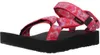 Teva Midform Universe in Rot Floral für Damen – 4 UK - 37 Produktbild-Vorschau 13
