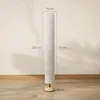 HOMCOM Vloerlamp voor de woonkamer, staande lamp met linnen Productafbeelding-voorbeeld 3