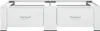 A white metal underframe for a washing machine and dryer with two drawers. Produktbild-Vorschau