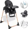 Suleno Kinderhochstuhl LOVIS BLACK EDITION ab Geburt - Produktbild-Vorschau 1