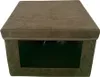 CALICOSY -  Aufbewahrungsbox aus Kordstoff in Khaki mit Produktbild-Vorschau 5