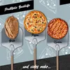 Pelle à pizza professionnelle - long manche à visser Voir les images du produit 2