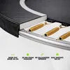 VirtuFit Premium Trampolin 305 cm mit Sicherheitsnetz und Produktbild-Vorschau 5