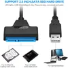USB 3.0 zu SATA Adapter Kabel, Super Speed 2.5" HDD/SSD Produktbild-Vorschau 5