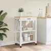 Kuchynský vozík MONZA 60x40x90 cm z masívneho borovicového Náhľad obrázku produktu 3