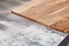 Esstisch Baumkante massiv Akazie natur 120 x 80 cm Produktbild-Vorschau 5