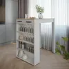Barový stůl Vicco Repose Bílá/Sonoma 67 x 100 cm, Model Náhled obrázku produktu 3