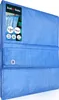 A folded blue tarp is shown against a white background. Anteprima dell’immagine prodotto