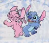 Disney Stitch Women's tie dye Rucksack, kleiner Produktbild-Vorschau 5