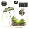Gartenfigur Frosch Gartenfigur, Liegender Frosch mit Produktbild-Vorschau 5