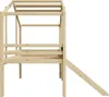 Sweiko Lit d'enfant 90 x 200 cm Design de grenier avec Voir les images du produit 16