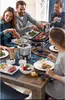WMF raclette gril Lono 8 pánví 8 sklíček 1500 W Cromargan Náhled obrázku produktu 31