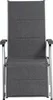 KETTLER Basic Plus Padded Relaxsessel, silber/ anthrazit Produktbild-Vorschau 2