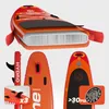 PEME Stand Up Paddle Board – Sunset Orange – 350 cm – Náhľad obrázku produktu 3