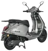 Motorroller Napoli 125 ccm 85 km/h EURO 5+ silber-schwarz Produktbild-Vorschau 4