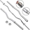 Yaheetech 25 kg SZ Curlset Langhantel-Set, Hantel-Set für Produktbild-Vorschau 4